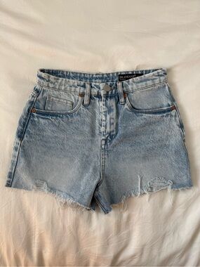 Blank NYC the Reeve Jean shorts